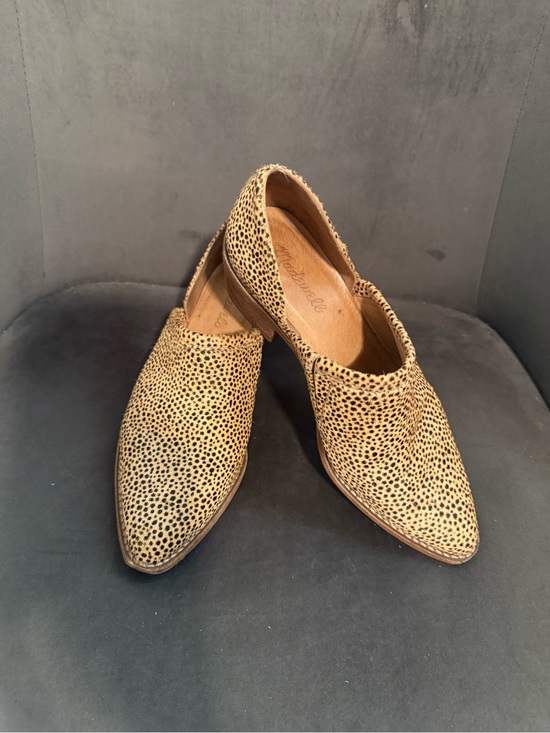 Madewell Shoes - Madewell Leopard-Print Pointed Toe ankle bootie in Tan and Black